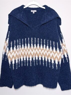 J. CREW Oversized Pullover Sweater Women’s Size XL
